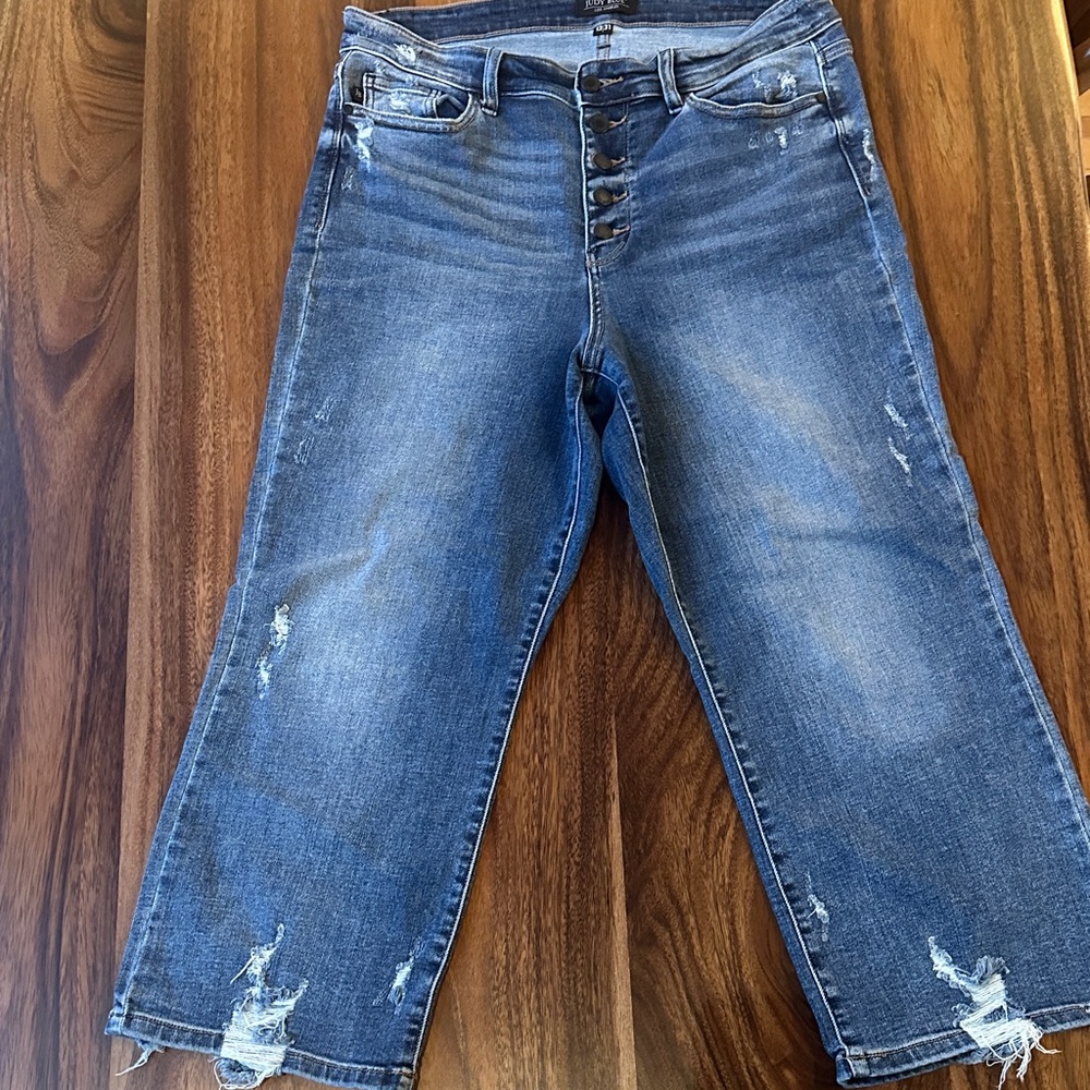 Judy Blue Crop Women's Jeans